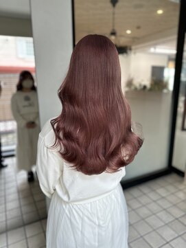 ラフトーキョウセカンド(RAF TOKYO 2nd) RAF TOKYO 2nd  ダブルカラー×ピンクカラー