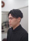 カット パーマ フェード シェービング ヘッドスパ