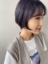 ジーナ 博多筑紫口(Zina)&nbsp;ダークパープル