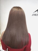 アンク クロス 池袋北口店(ANKHCROSS) ミルクティーベージュ