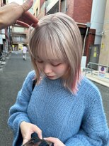 ネルケ 立川(nelke)&nbsp;ホワイトベージュ/髪質改善