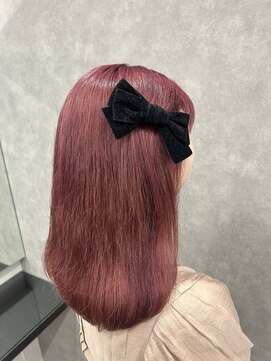 プライズ 成増店(prize) チェリーピンク デザインカラー 成増地下鉄成増