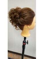 サロン ド オリーブ&nbsp;浴衣の王道アップ