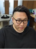 ツーブロックツイストパーマ