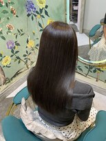 ガルボヘアー 名古屋栄店(garbo hair)&nbsp;#名古屋#栄#プルエクステ#髪質改善#縮毛矯正#オイルストレート