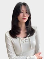 ユーフォリア 新宿通り(Euphoria)&nbsp;レイヤーロング美髪くびれワンカールシルキーグレージュ