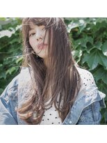 ミットバイツリー センター北(mit by tree)&nbsp;プラチナライラックグレージュ重めロング