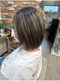 『京都 山科 ルーナヘアー』コントラストハイライト　草木真一郎