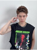 アップバングショート