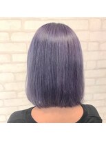 ビスイル 秋葉原店(Vis ill)&nbsp;大人可愛い丸みボブピンクラベンダーベージュベビーピンク