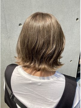 ファンヘアメイク(Fun hair make) オリーブベージュ