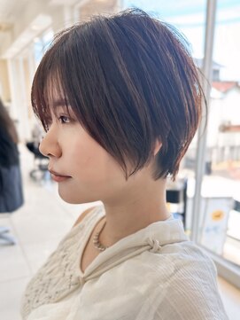ハピネス 西大寺店(Happiness) 30代/40代/50代/ショートボブ/韓国レイヤー/小顔ショート