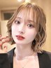 【7月限定クーポン♪】小顔カット+ダメージレスカラー[大阪梅田駅］
