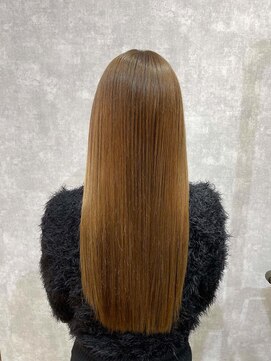 ノア 大宮店(Noa) 質感再整カラー/ミルクティーベージュ/カット+カラー/大宮