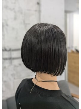 ミコ(MICO hair) ワンレンボブ