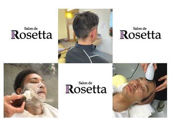 ロセッタ(Rosetta)の写真/【朝は８時から夜は１９時まで受付可能☆】夜勤明けの方◇仕事帰りの方も通える理容室♪