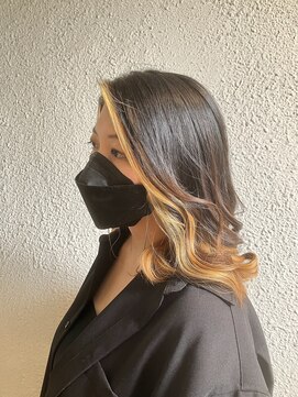 ヘアーアンジュ(Hair Ange) フェイスフレーミング ケアブリーチ