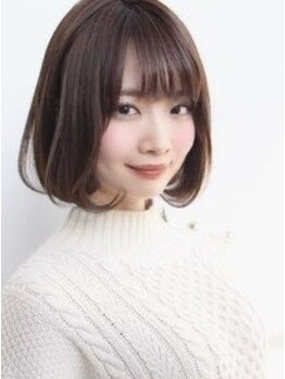 ヘアーズ ベリー 椥辻店(hairs BERRY)の写真/【オーガニックハーブカラー¥5500～】髪に優しい薬剤を使用☆ダメージレスでツヤ感のある仕上がりに♪