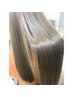 【ご新規様☆平日限定☆30%OFF♪】CUT+髪質改善ストレート+AujuaTM ￥16780