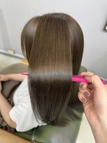 ヘアーアンドビューティーザ エフ(Hair Beauty the F)&nbsp;＊艶髪_髪質改善カラー_マットベージュ_m95