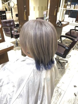 トリ 六甲道店(TORi) シルバー×インナーブルー(六反)
