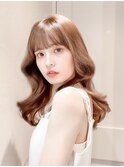 くびれヘア/髪質改善/縮毛矯正/レイヤーカット/韓国/ボブ/錦糸町