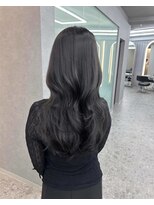 ボタン ハカタ(VOTAN hakata)&nbsp;【柿本真優】真っ黒すぎない暗めグレージュカラー★