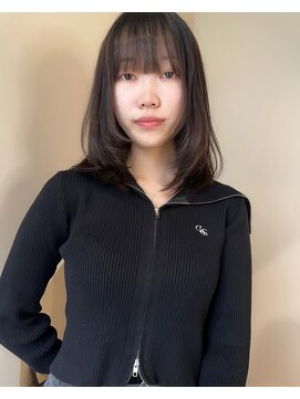 メゾンシアー(Maison Sheer) 顔周りレイヤー/ミディアムレイヤー