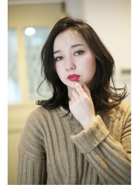 ニューライン 豪徳寺 山下(New-Line) 大人ミディアムアッシュブラウン 髪質改善