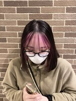 ウィルゴ(VIRGO)&nbsp;インナーカラー/ペールピンク