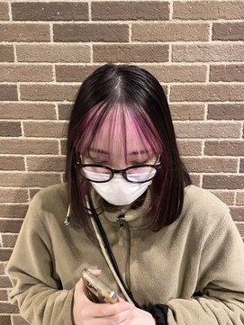 ウィルゴ(VIRGO) インナーカラー/ペールピンク