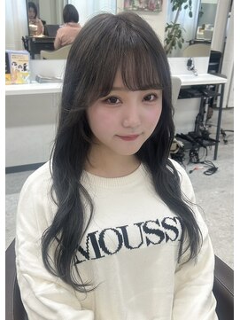 クレット(CLETO) 濃いめグレージュで秋カラー◯