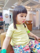 スーハ 恵比寿(SUUHA) キッズカット/オン眉ぱっつん前髪カット/キッズスペース/子連れ