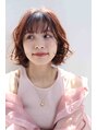 ヘアーゼロ 南新町(HAIR ZERO)&nbsp;ボブ風パーマ