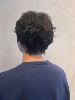 シュシュ 宜野湾店(chou chou)&nbsp;ダークアッシュ/ニュアンスパーマ/韓国マッシュ/スペインカール