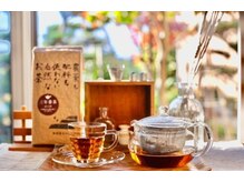 稲月美容室の雰囲気（こだわりのお茶でひといき♪）
