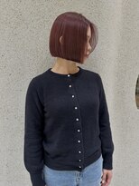 マイル 渋谷(mile)&nbsp;チェリーレッド×ボブ