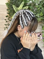 ロカット サロン(Roquat Salon) コーンロウ【立川/TOKIO/エクステ/イベントヘア/国分寺】