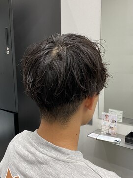 アルター(aL ter) シャドウパーマ【アルター鎌取店　今吉】