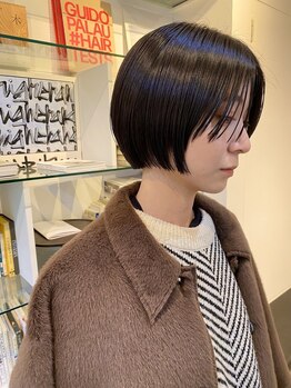 コカブ 本山(KOCHAB)の写真/話題の水素トリートメント取扱いしています◎髪質改善で、ダメージを受けた毛髪を修復し、艶感UP♪