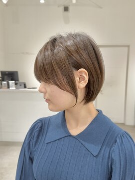 ジュベ(juve.) ショートにするならまずはショートボブから♪