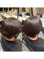 エノア 銀座(ENORE)&nbsp;メンズも弱酸性縮毛矯正でサラサラで自然にかけられます！