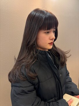 ラベンダー、ラベンダーブラウン、レイヤー【PiNo井上】