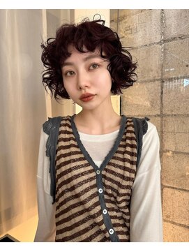 ハコ プラス(HACO+) 【Haco+】Ibuki_ウェーブ_グランジ