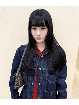 スニュウ(snuw) レイヤーカット