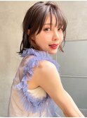 【恵比寿roro】インナーベージュカラー
