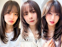 オナー(honor)の雰囲気（骨格に合わせたレイヤーカットで理想なスタイル[レイヤー/韓国]）