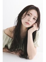 フェイバリットガーデン(favorite garden)&nbsp;儚げウェーブピンクブラウン　20代30代40代大人可愛い