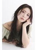 儚げウェーブピンクブラウン 20代30代40代大人可愛い