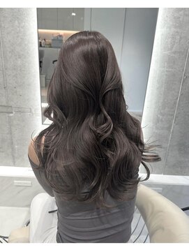 ジーナ 梅田茶屋町(Zina) 髪質改善*透けダークアッシュブラウン*【Zina梅田茶屋町】